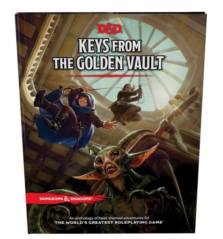Dungeons &amp; Dragons: Keys from the Golden Vault