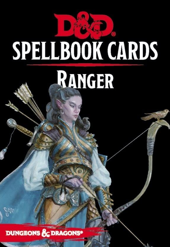 D&amp;D: Spellbook Cards - Ranger