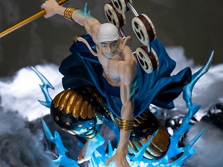 One Piece Duel Memories Enel Ichiban Figure