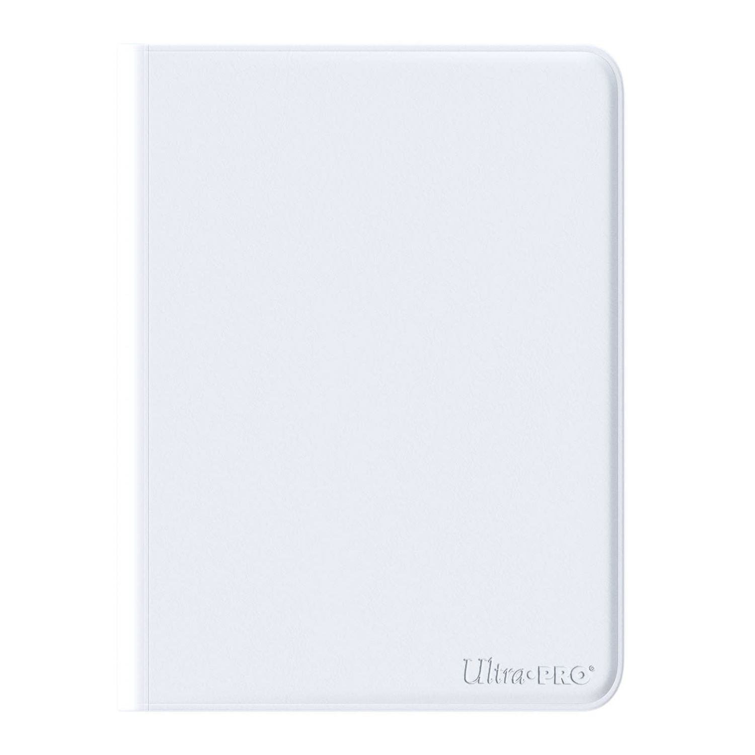 Ultra Pro - Vivid Zippered PRO Binder 4 Pocket (White)