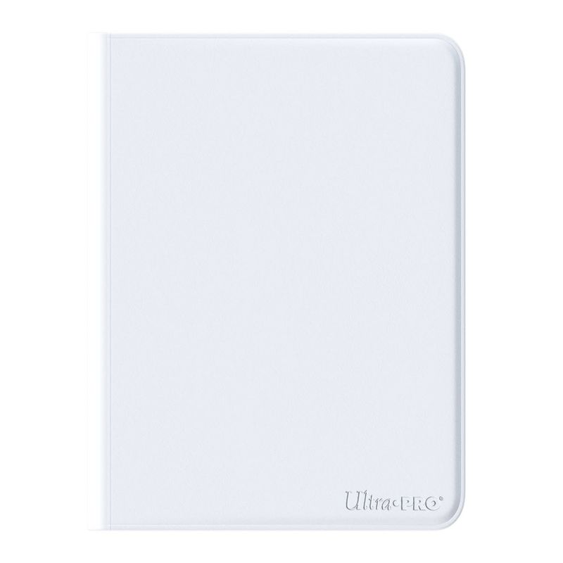 Ultra Pro - Vivid Zippered PRO Binder 4 Pocket (White)