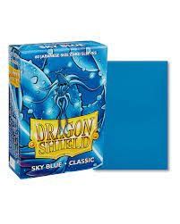 Dragon Shield Japanese Sleeves: Matte Sky Blue (60 ct.)