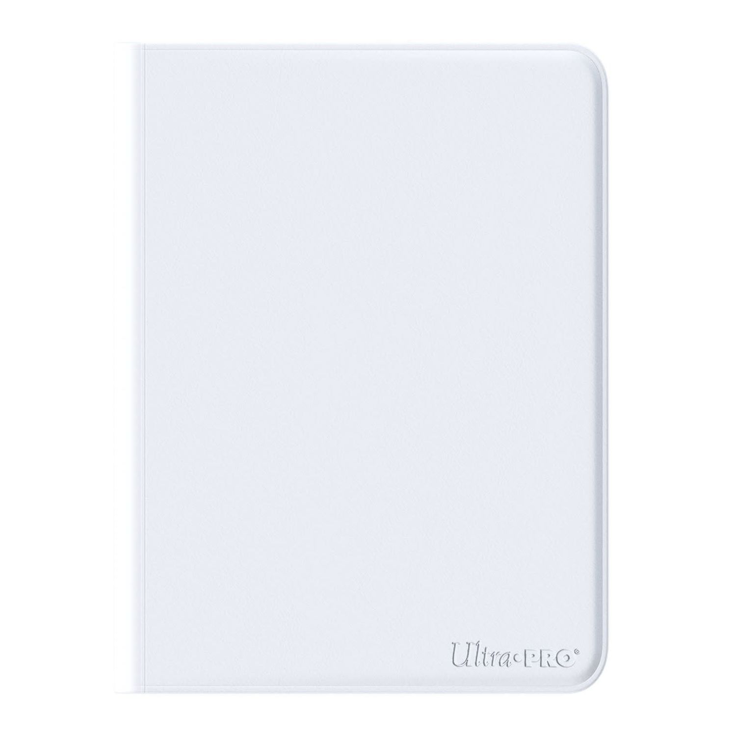 Ultra Pro - Vivid Zippered PRO Binder 9 Pocket (White)