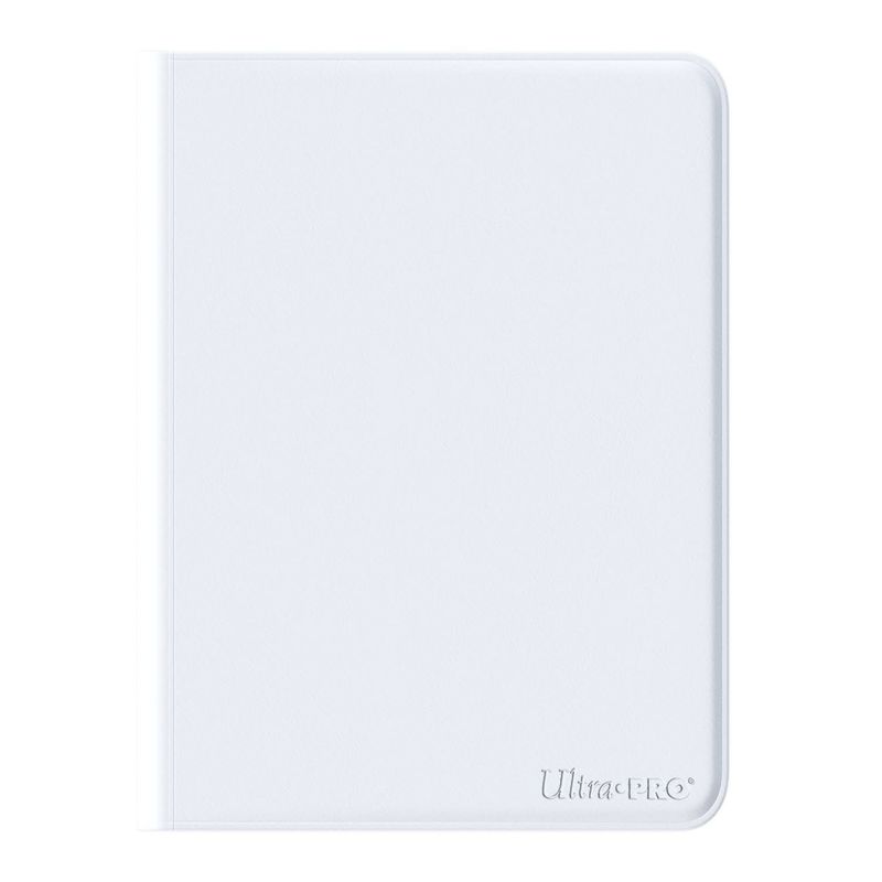 Ultra Pro - Vivid Zippered PRO Binder 9 Pocket (White)