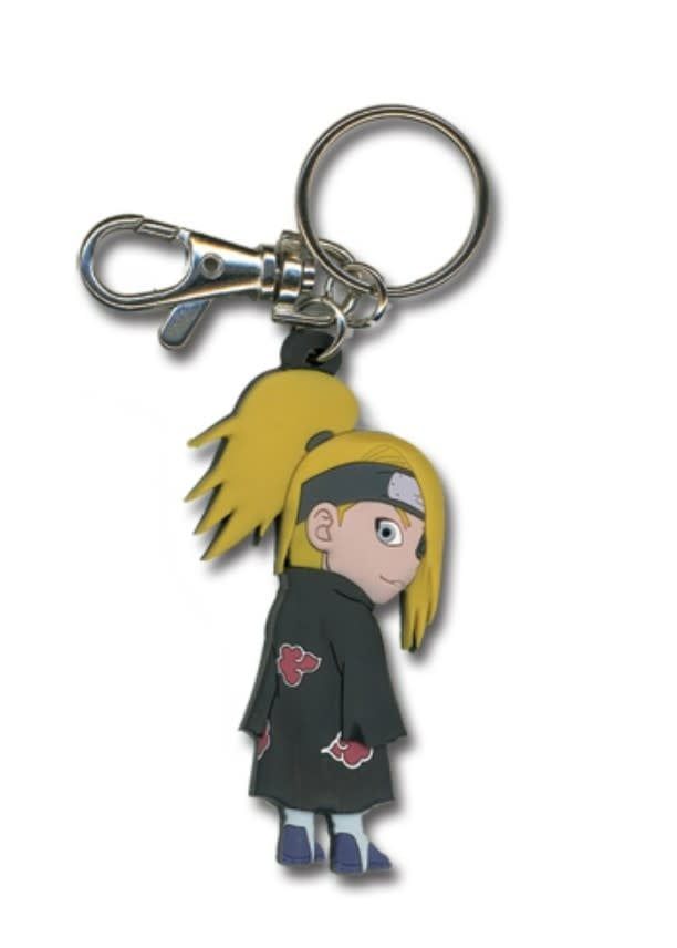 Naruto - Deidara PVC Keychain