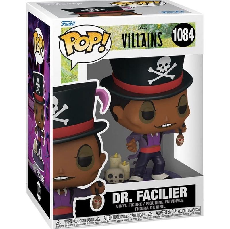 Disney Villains - Doctor Facilier Funko Pop! Vinyl Figure
