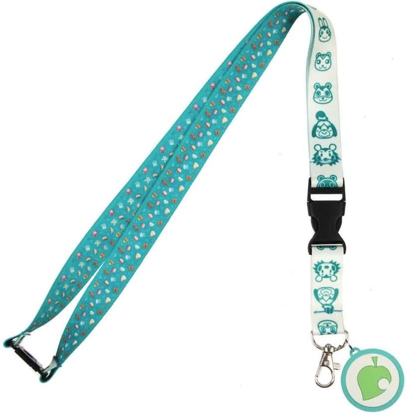 Animal Crossing Lanyard