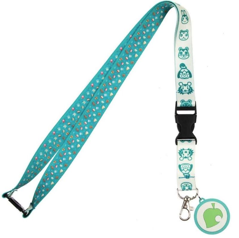 Animal Crossing Lanyard