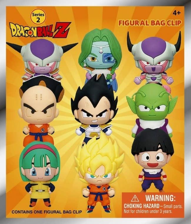 Dragon Ball Series 2 Bag Clip