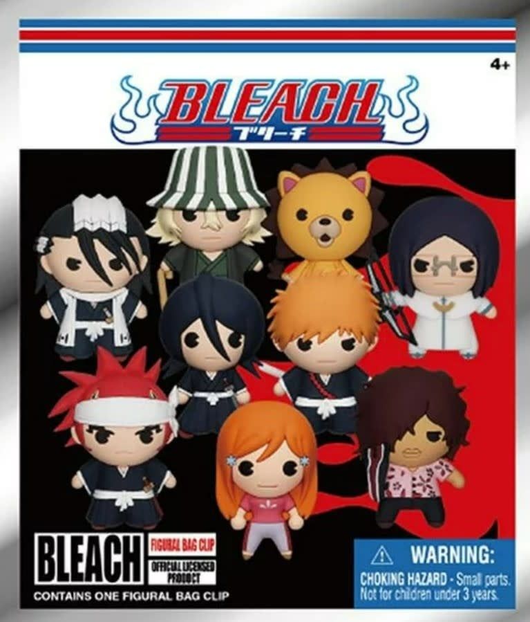 Bleach Figural Bag Clip - Series 1