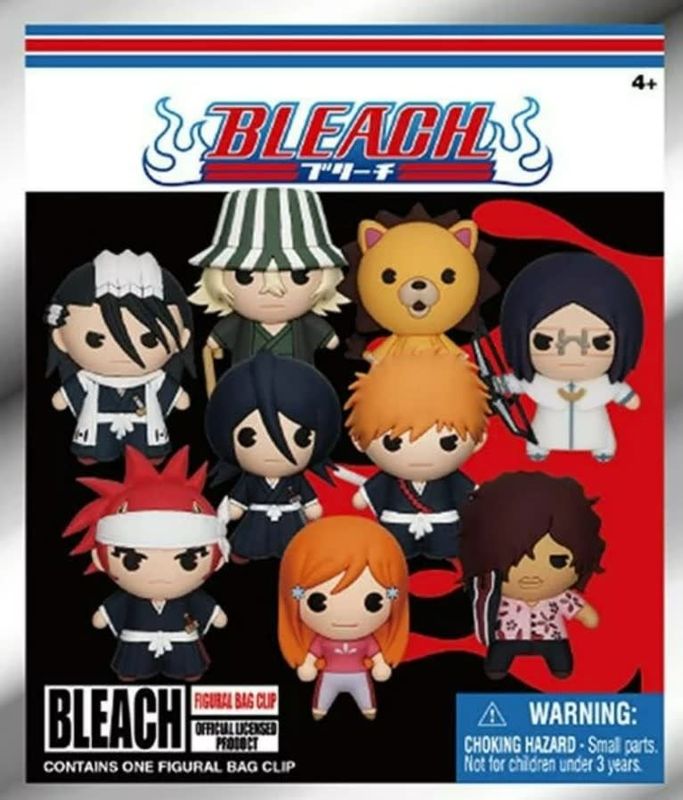 Bleach Figural Bag Clip - Series 1