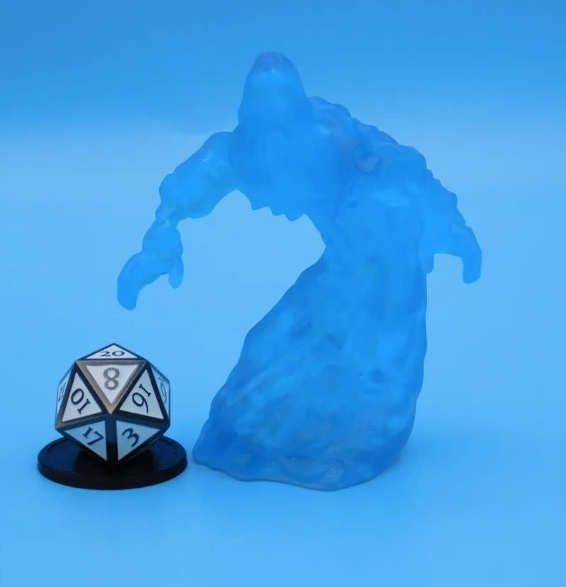 Dungeons &amp; Dragons - Figurines - Water Elementals