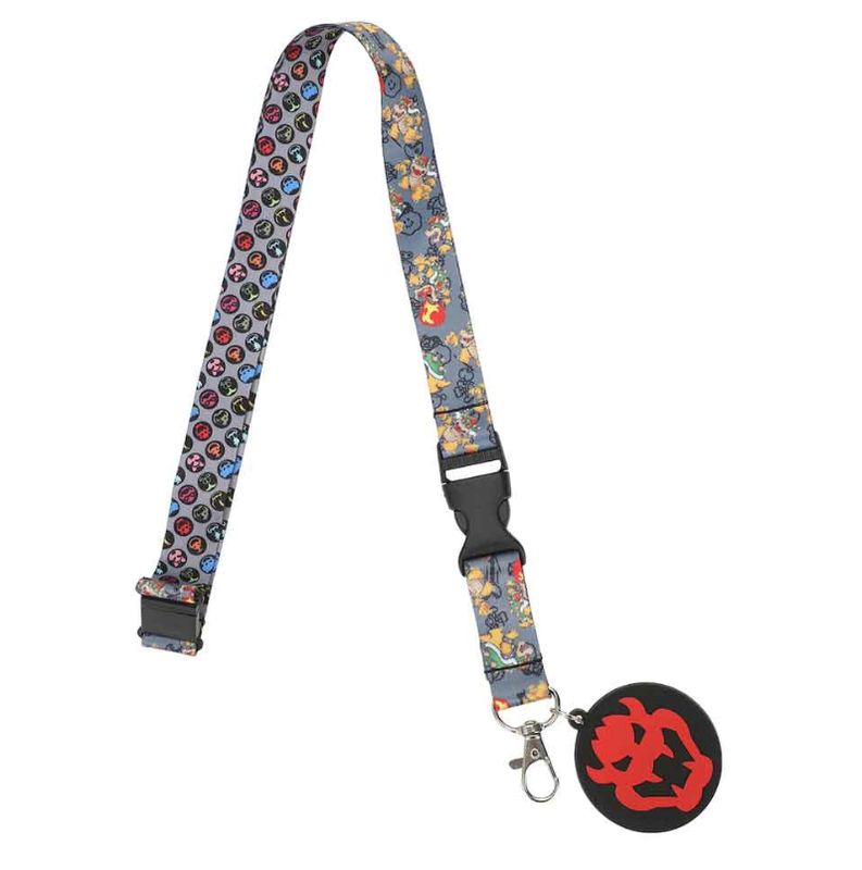 Super Mario Bros - Bowser Lanyard