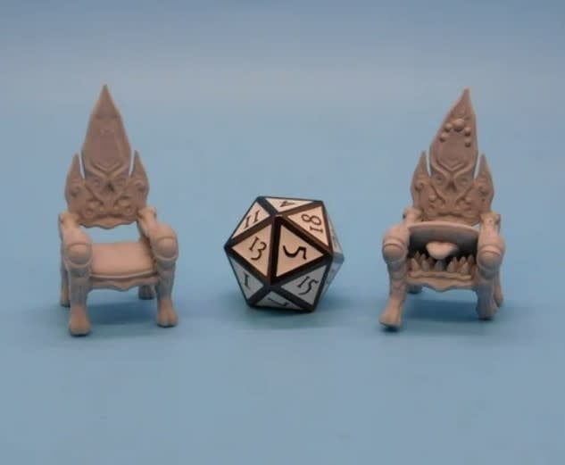 Dungeons &amp; Dragons - Figurines - Chair Mimic