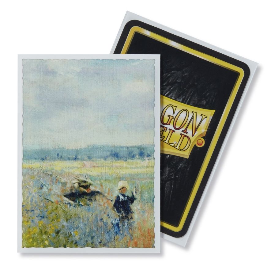 Dragon Shield Classic Art Sleeves: Poppy Field (100 ct.)
