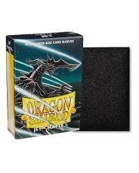 Dragon Shield Japanese Sleeves: Matte Jet (60 ct.)