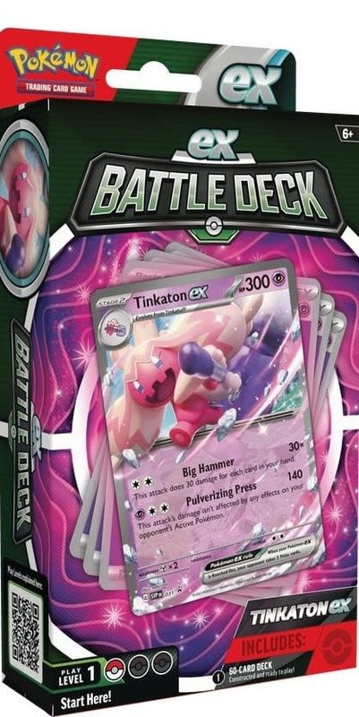 Pokemon - Battle Deck Tinkaton EX