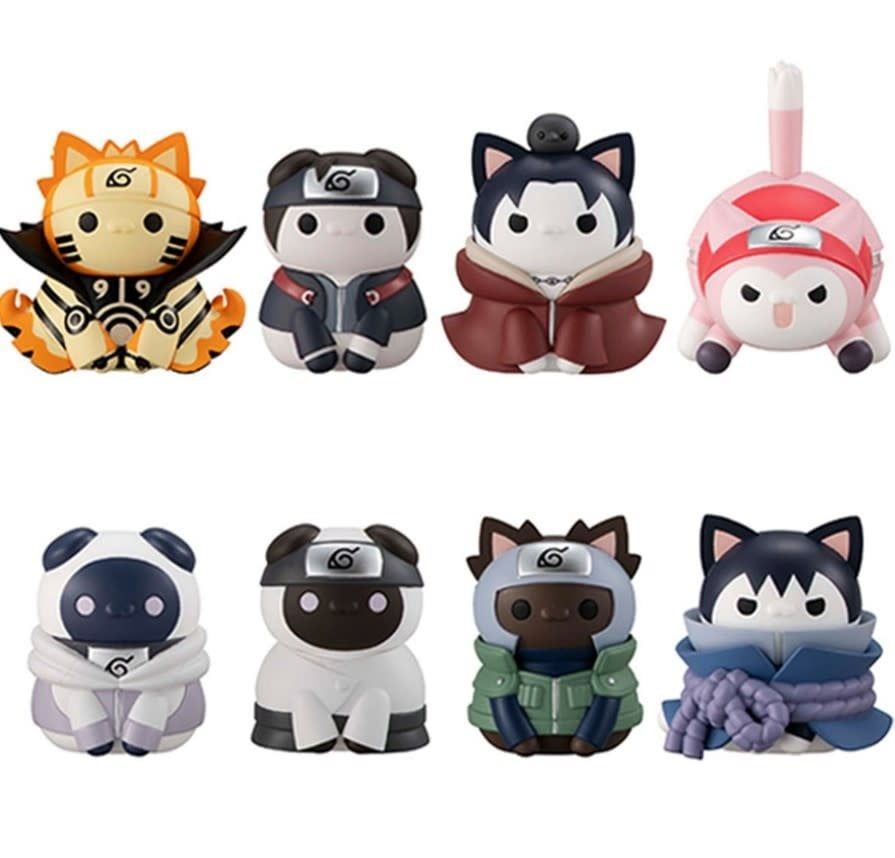 Naruto - Nyaruto Fourth Great Ninja War Blind Box