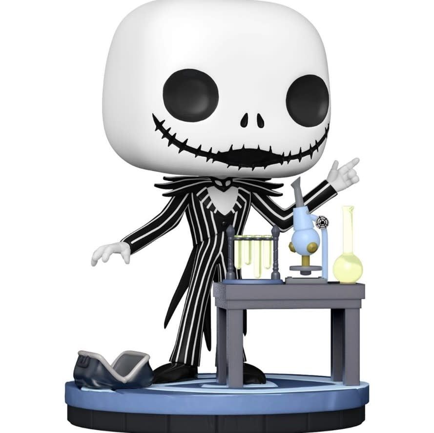 NBX 30th Anniversary - Jack Skellington (Lab) Pop! Figure