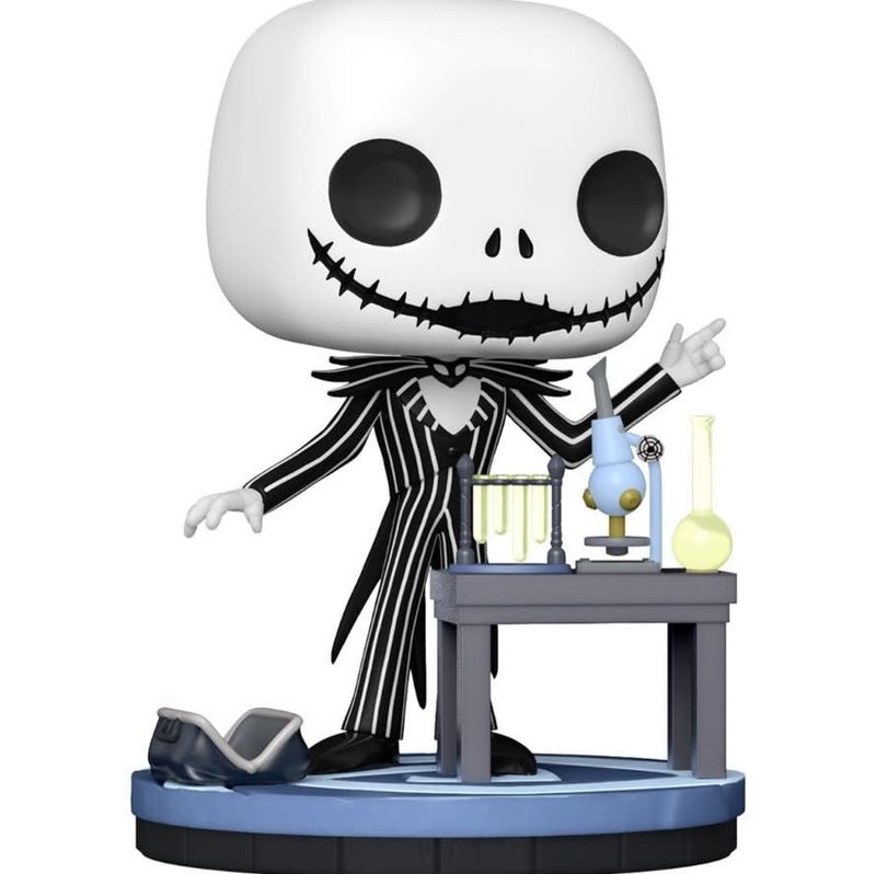 NBX 30th Anniversary - Jack Skellington (Lab) Pop! Figure