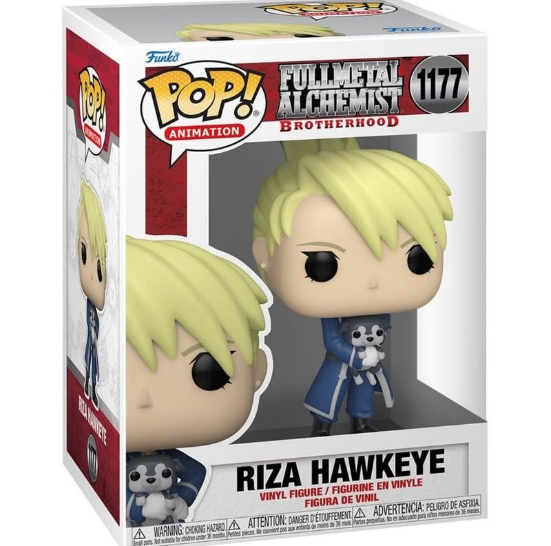 Fullmetal Alchemist: Brotherhood - Riza Hawkeye Funko Pop! Vinyl Figure