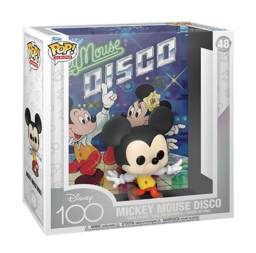 Disney 100 - Mickey Mouse Disco Pop! Album Figure with Case