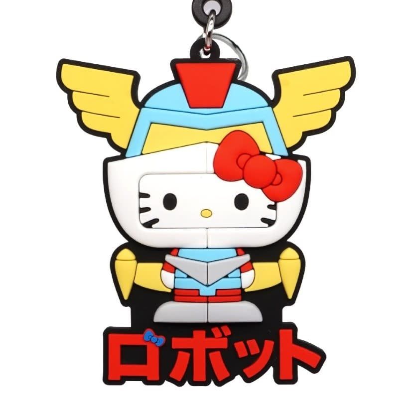 Hello Kitty Robot Kaiju Bag Clip