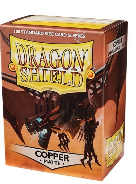 Dragon Shield Sleeves: Matte Copper (100 ct.)