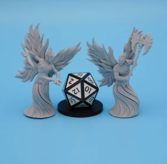 Dungeons &amp; Dragons - Figurines -  Angels