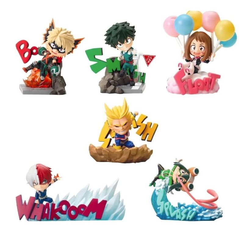 My Hero Academia - Rement Desktop Heroes Blind Box