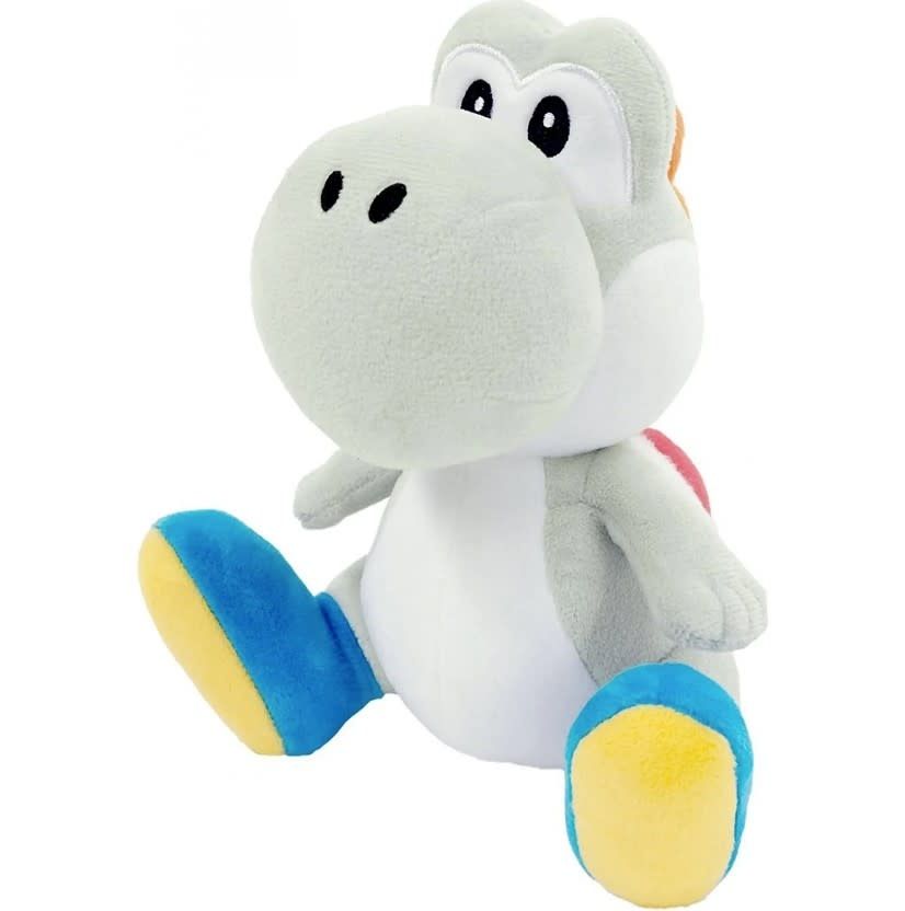 Super Mario - Little Buddy All Star White Yoshi Plush