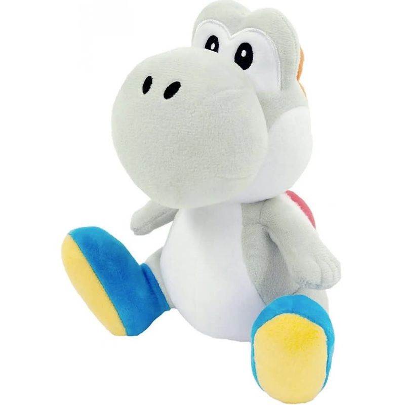 Super Mario - Little Buddy All Star White Yoshi Plush