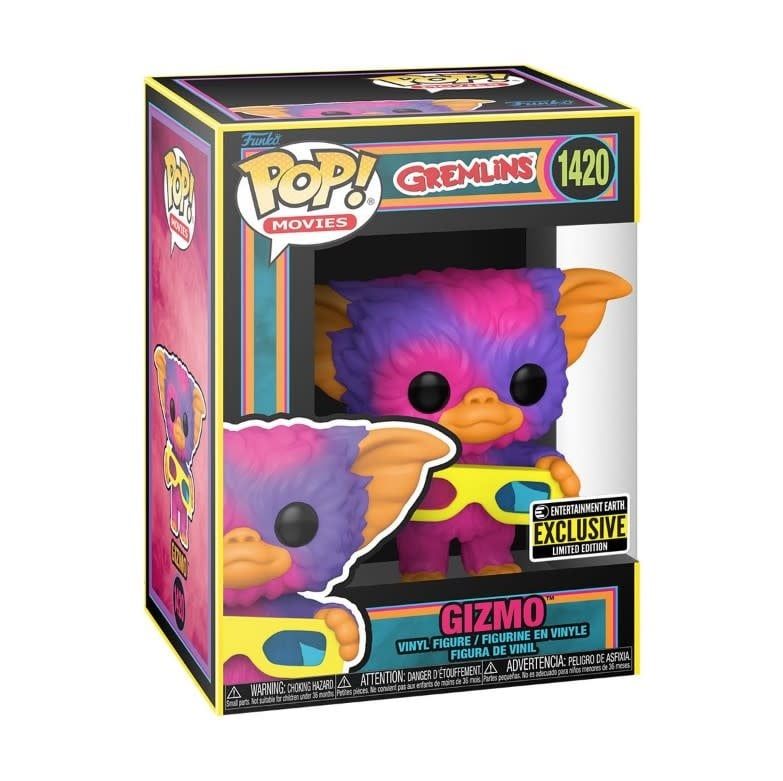 Gremlins - Black Light Gizmo Pop! - EE Exclusive 7923