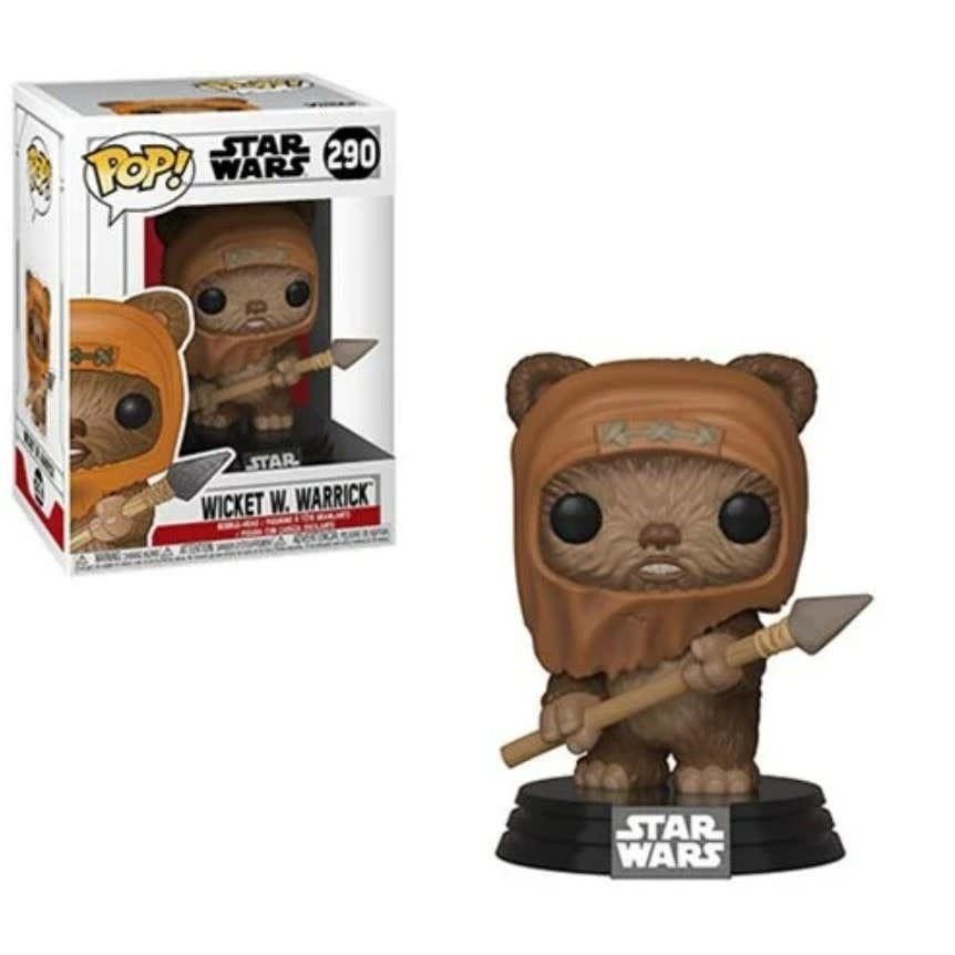 Star Warrs - Wicket W. Warrick Pop! Figure