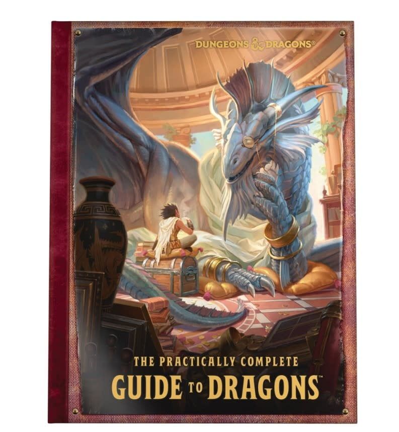 D&amp;D: The Practically Complete Guide to Dragons