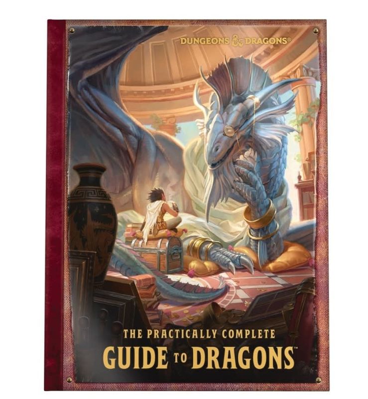 D&amp;D: The Practically Complete Guide to Dragons