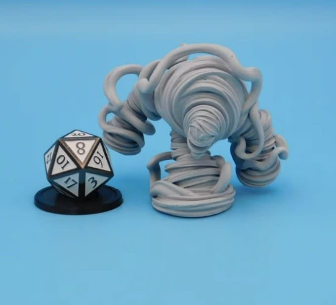 Dungeons &amp; Dragons - Figurines - Air Elemental
