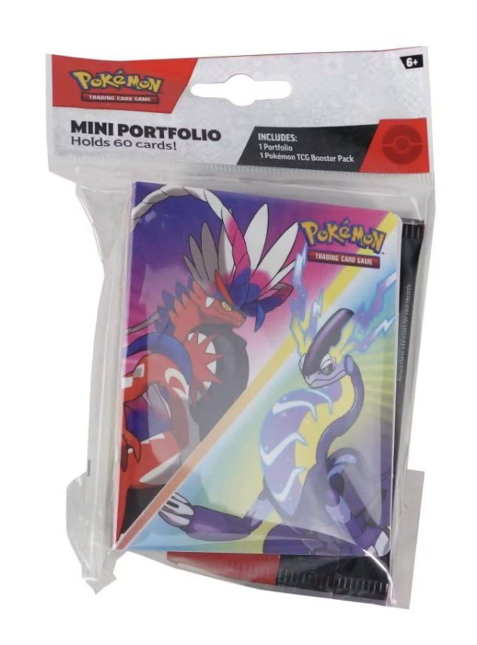 Pokemon TCG - Scarlet Violet - Mini Portfolio
