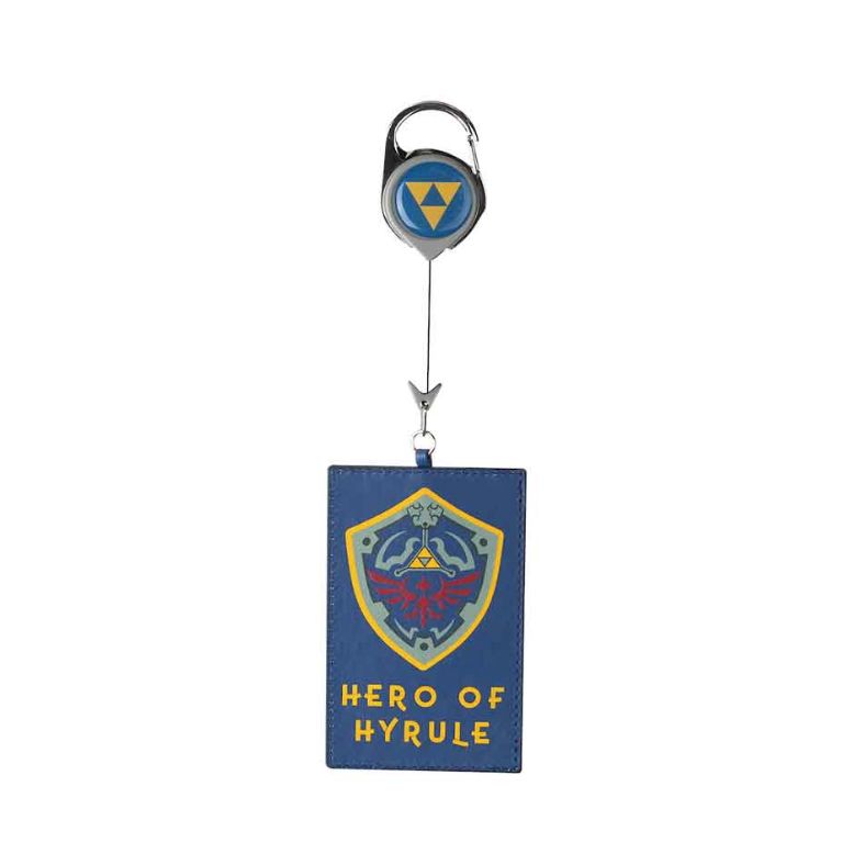 Legend of Zelda - Hero of Hyrule Retractable Lanyard