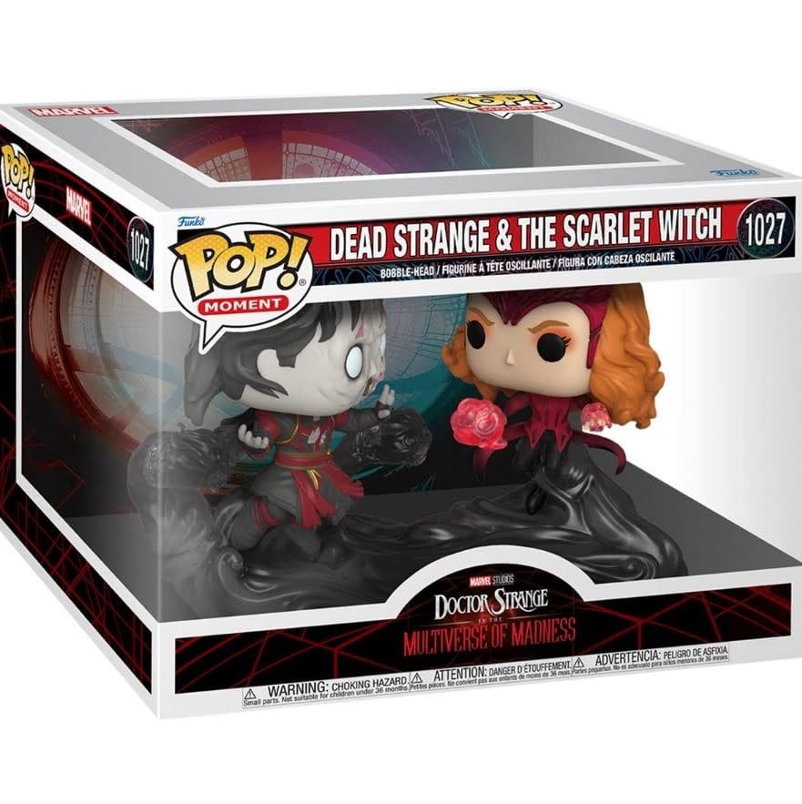Multiverse of Madness - Dead Strange and The Scarlet Witch Pop! Moment