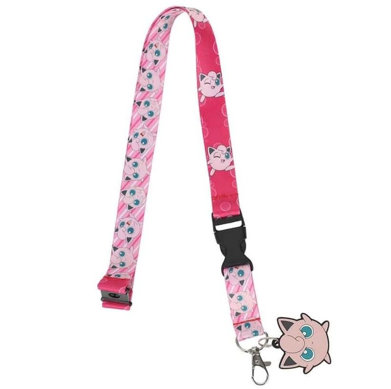 Pokemon - Jigglypuff Lanyard