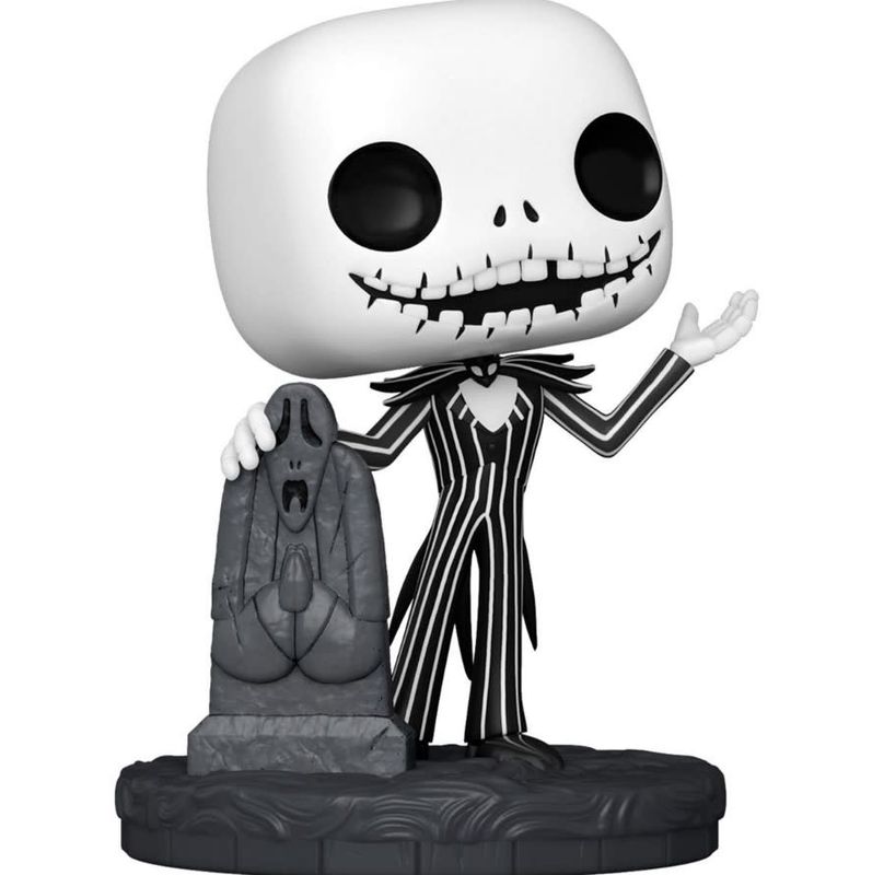 NBX 30th Anniversary - Jack with Gravestone Pop! Figure