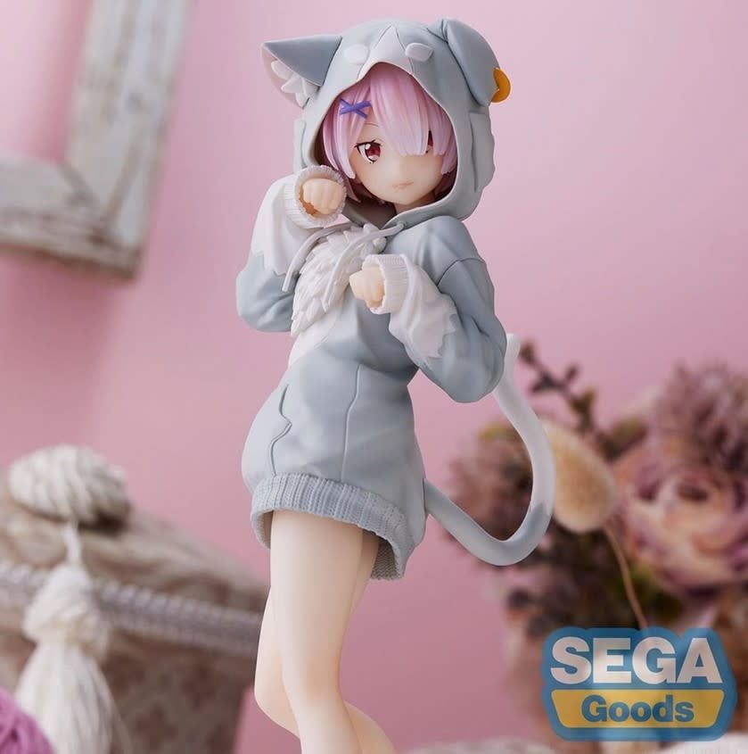 Re:Zero - Ram the Great Spirit Super Premium Statue