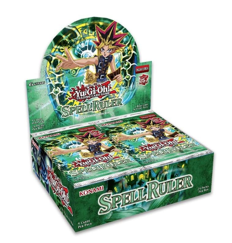 Yu-Gi-Oh! TCG - Spell Ruler Booster Pack
