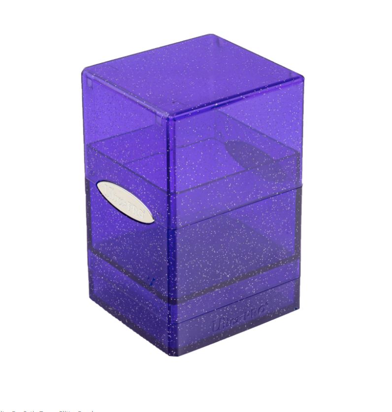 Ultra Pro - Satin Tower (Glitter Purple)