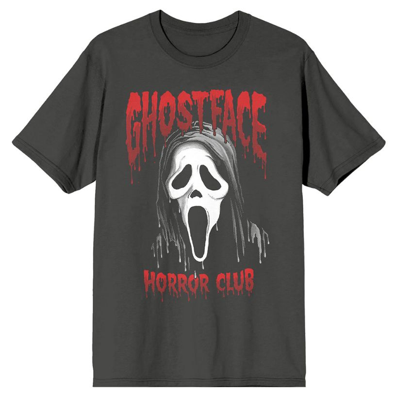 Ghost Face Horror Club T-Shirt