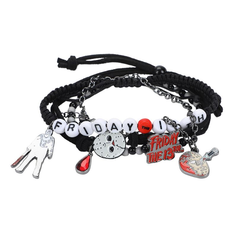 Friday the 13th - Bracelet Set
