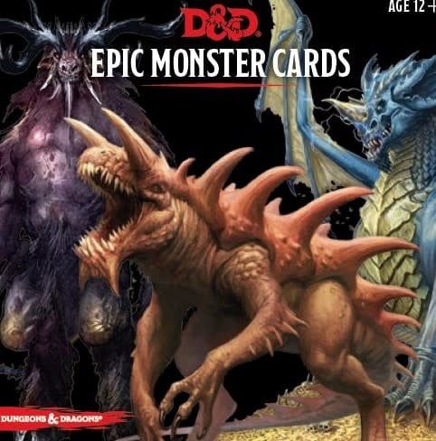 D&amp;D: Spellbook Cards - Epic Monsters