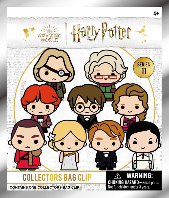 Harry Potter - Goblet of Fire 3D Foam Bag Clip - Series 11