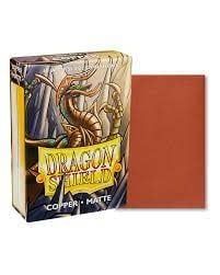 Dragon Shield Japanese Sleeves: Matte Copper  (60 ct.)